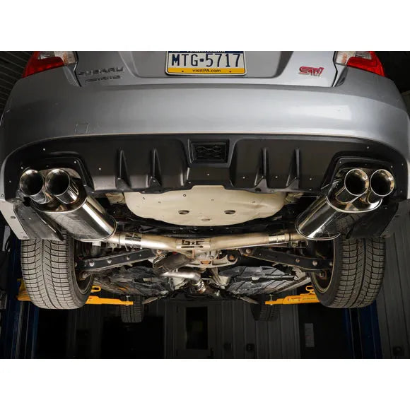 GrimmSpeed Subaru 2015-21 VA WRX/STI “Gentleman’s Exhaust” V2 Catback System – Resonated