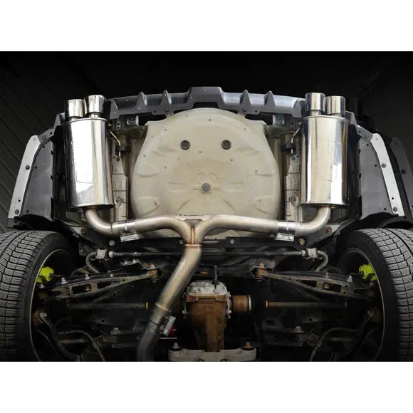 GrimmSpeed Subaru 2015-21 VA WRX/STI “Gentleman’s Exhaust” V2 Catback System – Resonated