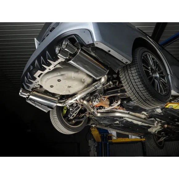GrimmSpeed Subaru 2015-2021 VA WRX/STI “Gentleman’s Exhaust” V2 Catback System – Non-Resonated