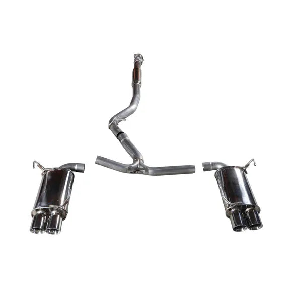 GrimmSpeed Subaru 2015-21 VA WRX/STI “Gentleman’s Exhaust” V2 Catback System – Resonated