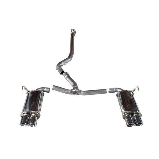 GrimmSpeed Subaru 2015-2021 VA WRX/STI “Gentleman’s Exhaust” V2 Catback System – Non-Resonated