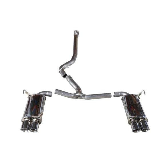 GrimmSpeed Subaru 2015-21 VA WRX/STI “Gentleman’s Exhaust” V2 Catback System – Resonated