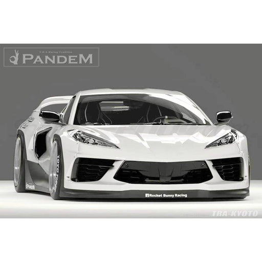 GReddy Pandem RB 2020+ Chevrolet Corvette C8 Complete Wide Body Aero Kit w/ Wing
