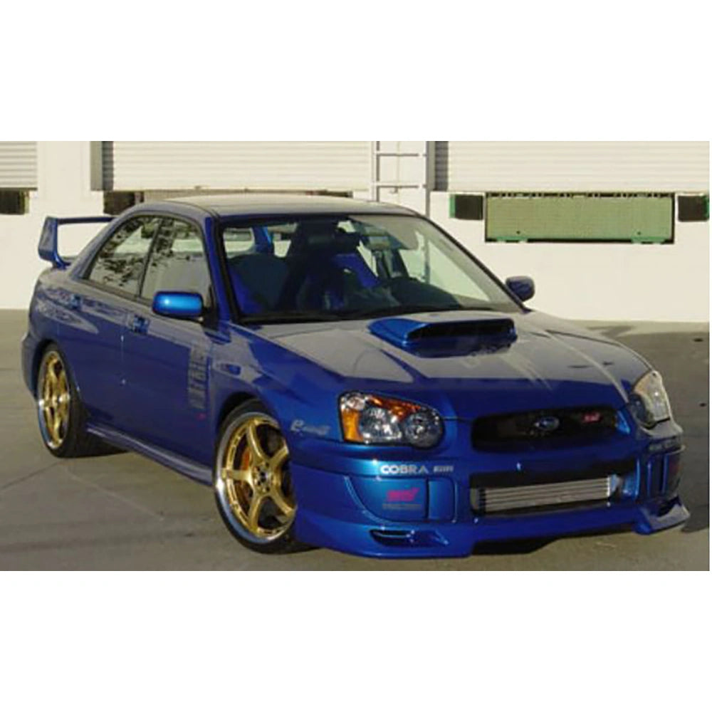 GReddy 04+ WRX & STi Fiberglass Front Lip Spoiler