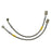 Goodridge Braided Brake Lines - Honda Prelude 1988 - 90