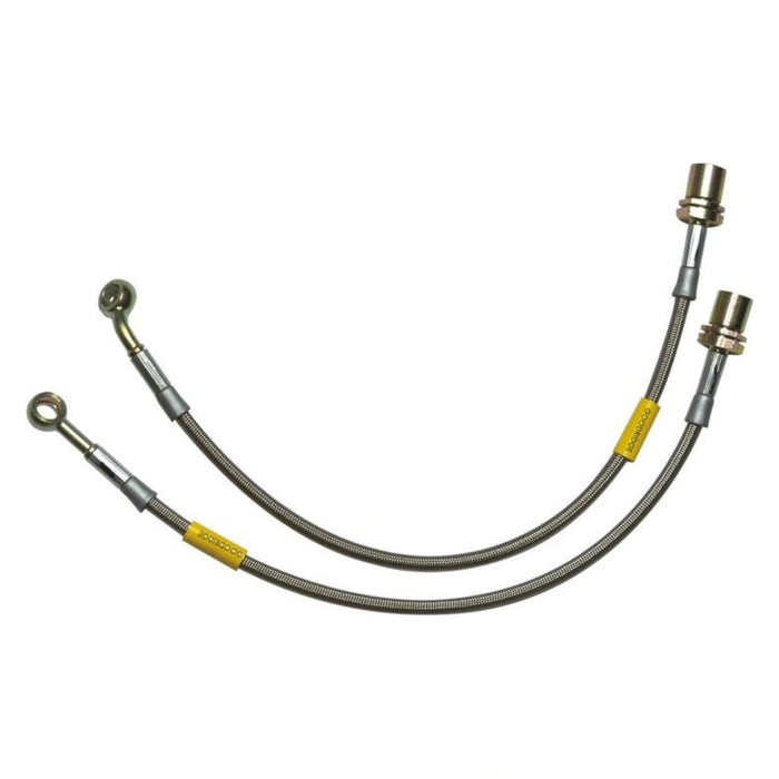 Goodridge Braided Brake Lines - Honda Prelude 1988 - 90
