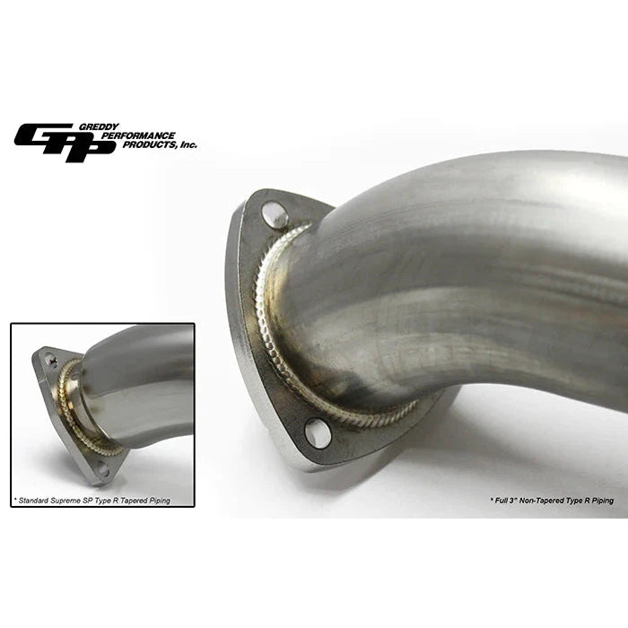 GReddy 2017+ Honda Civic Type R FK8 3in Forward Mid Pipe