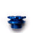 Greddy Engine Oil Filler Cap B-Type Twilight Chrome - Toyota M37 X P3.0