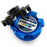 Greddy Engine Oil Filler Cap B-Type Twilight Chrome - Toyota M37 X P3.0