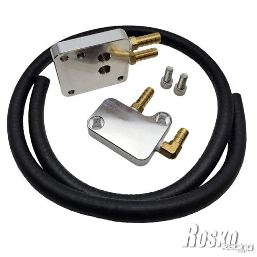KS Tuned H22 IACV Relocation Kit for Skunk2 Intake Manifold