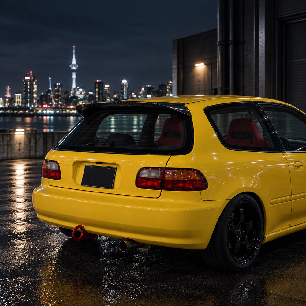 HC Racing S Style Duckbill Spoiler - Honda Civic EG Hatchback