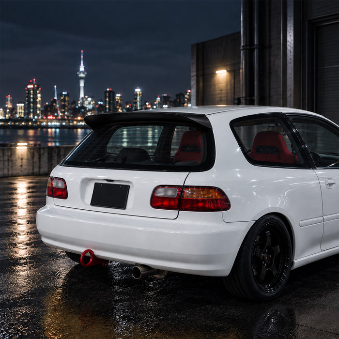 HC Racing S Style Duckbill Spoiler - Honda Civic EG Hatchback
