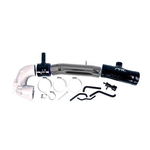 PRL Motorsports 2016-2021 Honda Civic 1.5T Black Thermal Coated Turbocharger Inlet Pipe Kit.