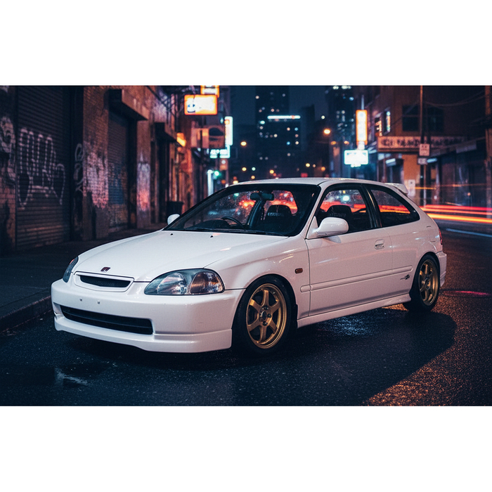 HC Racing Front Lip - EK 96-98 "CTR Style"
