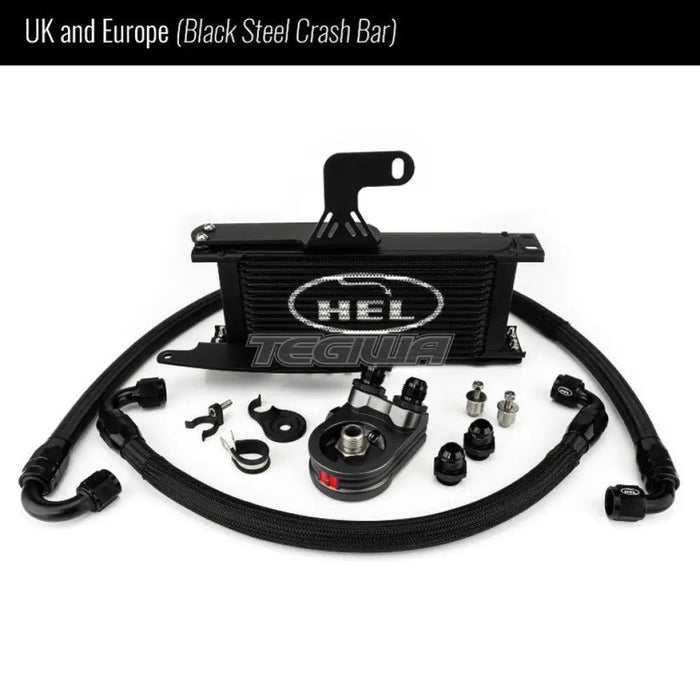 Hel Performance Thermostatic Oil Cooler Kit Honda Civic Type R FL5 23+
