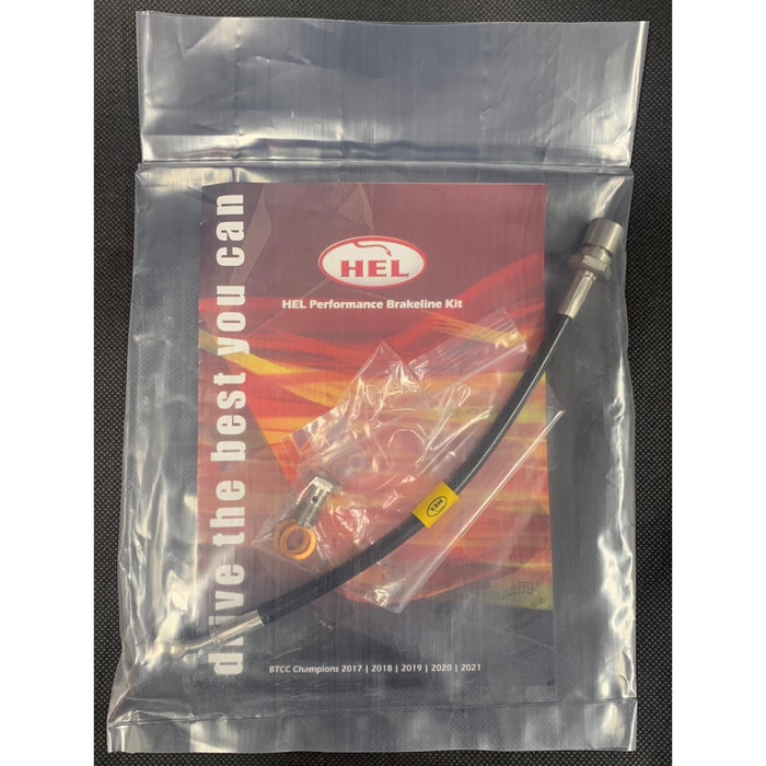 HEL Braided Clutch Line - WRX GDB