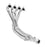 DC Sports Ceramic Header (92-00 Honda Civic 93-97 Del Sol Si)