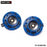 Epman - Super Loud Blast Tone Grill Mount 12V Electric Compact Car Horn 335HZ/400HZ