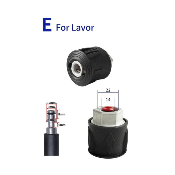 Motomuck Pressure Washer High Pressure Hose Adapter