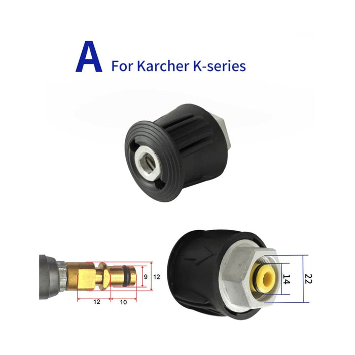 Motomuck Pressure Washer High Pressure Hose Adapter