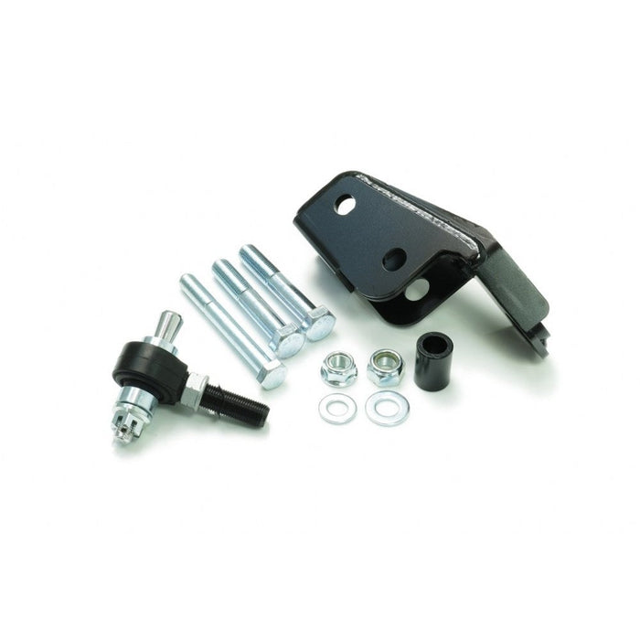 SUZUKI JIMNY '18- REVERSE TIE ROD END + FRONT PANHARD ROD EXTENSION BRACKET