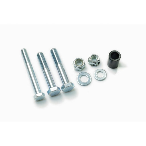 SUZUKI JIMNY '18- REVERSE TIE ROD END + FRONT PANHARD ROD EXTENSION BRACKET