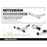 HARDRACE FRONT LOWER CONTROL ARM - ALUMINUM MITSUBISHI LANCER EVOLUTION 7-9