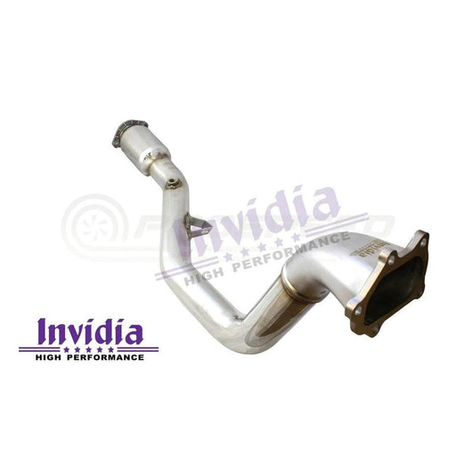 Invidia Down Pipe "Australian Spec" w/300 CPSI Cat Subaru WRX 08-14/STI 08-21/LGT 07-09/FXT 08-13 (5MT/6MT/4AT)