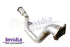 Invidia Down Pipe "Australian Spec" w/300 CPSI Cat Subaru WRX 08-14/STI 08-21/LGT 07-09/FXT 08-13 (5MT/6MT/4AT)
