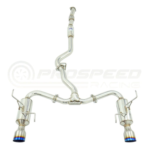 Invidia R400 Cat Back Exhaust - Subaru WRX 08-10 Sedan/Forester XT SH SJ 08-18