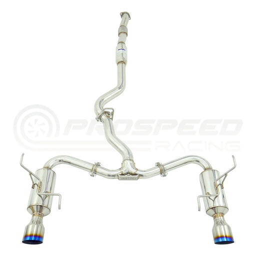 Invidia R400 Cat Back Exhaust - Subaru WRX 08-10 Sedan/Forester XT SH SJ 08-18