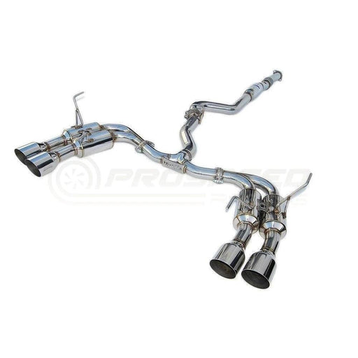 Invidia R400 Cat Back Exhaust - Subaru WRX/STI 2011-21 (Sedan)