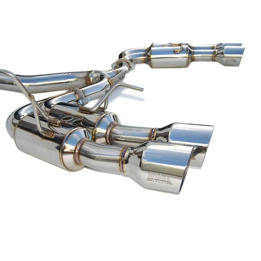 Invidia R400 Cat Back Exhaust - Subaru WRX/STI 2011-21 (Sedan)