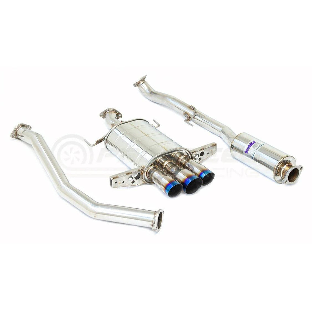 Invidia 17+ Honda Civic SI Hatchback Q300 Triple Titanium Tip Cat-back Exhaust