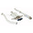Invidia 17+ Honda Civic SI Hatchback Q300 Triple Titanium Tip Cat-back Exhaust