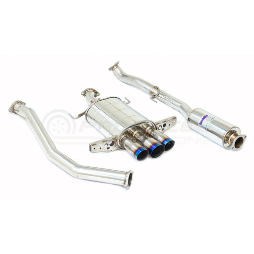 Invidia 17+ Honda Civic SI Hatchback Q300 Triple Titanium Tip Cat-back Exhaust