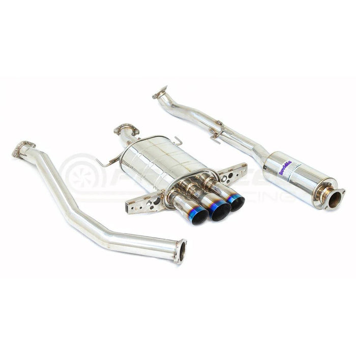 Invidia 17+ Honda Civic SI Hatchback Q300 Triple Titanium Tip Cat-back Exhaust