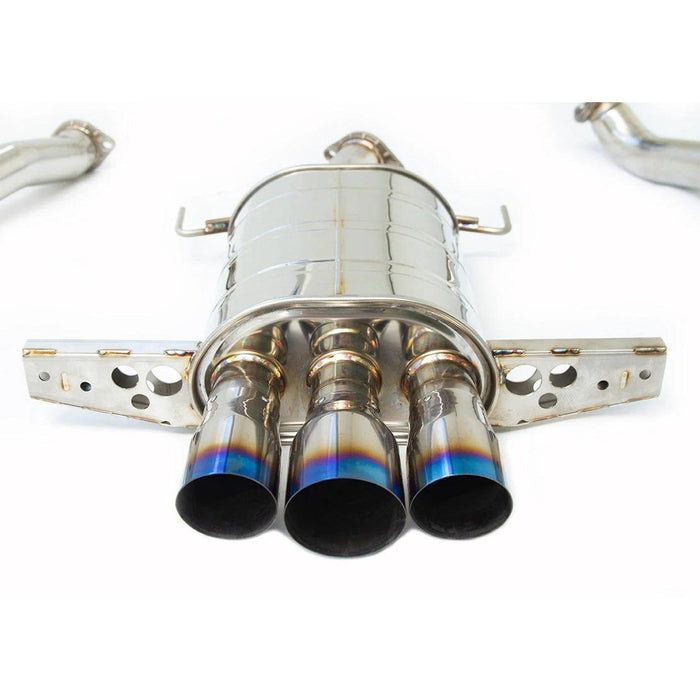 Invidia 17+ Honda Civic SI Hatchback Q300 Triple Titanium Tip Cat-back Exhaust