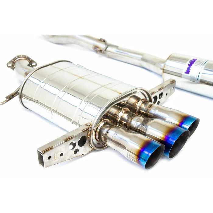 Invidia 17+ Honda Civic SI Hatchback Q300 Triple Titanium Tip Cat-back Exhaust