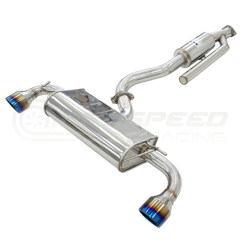 Invidia Q300 Cat Back Exhaust Toyota Yaris GR XPA16R