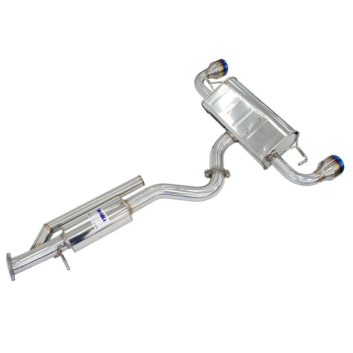 Invidia Q300 Cat Back Exhaust Toyota Yaris GR XPA16R