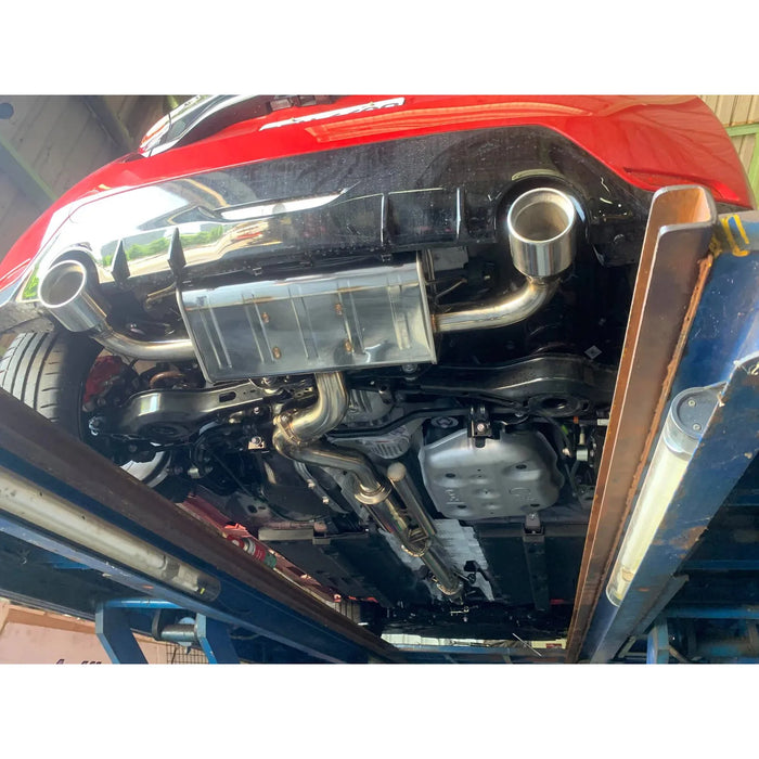 Invidia Q300 Cat Back Exhaust Toyota Yaris GR XPA16R