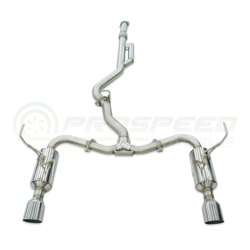 nvidia R400 Cat Back Exhaust - Subaru WRX VN 2022+ (wagon)