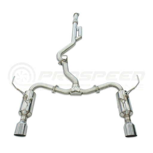 nvidia R400 Cat Back Exhaust - Subaru WRX VN 2022+ (wagon)