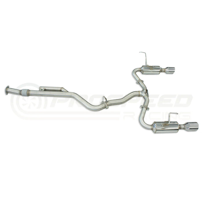nvidia R400 Cat Back Exhaust - Subaru WRX VN 2022+ (wagon)