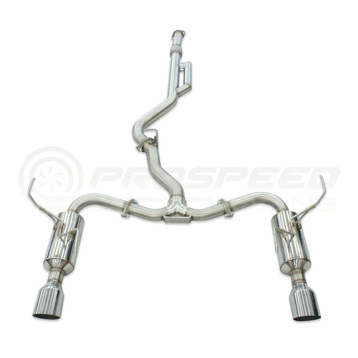 nvidia R400 Cat Back Exhaust - Subaru WRX VN 2022+ (wagon)