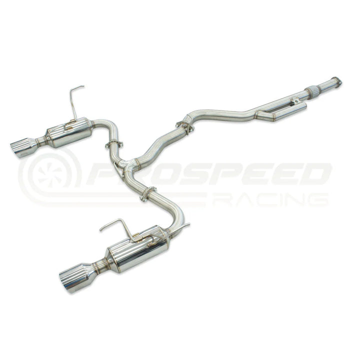 nvidia R400 Cat Back Exhaust - Subaru WRX VN 2022+ (wagon)