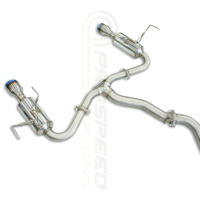 nvidia R400 Cat Back Exhaust - Subaru WRX VN 2022+ (wagon)