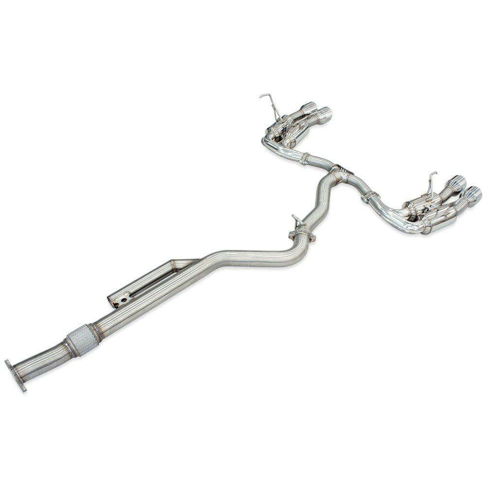 Invidia R400 "Signature Edition" Cat Back Exhaust  - Subaru WRX VB 22+ (Sedan)