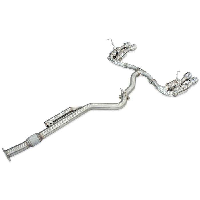 Invidia R400 "Signature Edition" Cat Back Exhaust  - Subaru WRX VB 22+ (Sedan)